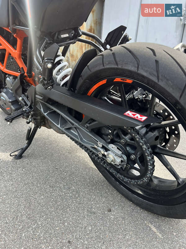 Мотоцикл Без обтікачів (Naked bike) KTM 390 Duke 2024 в Києві
