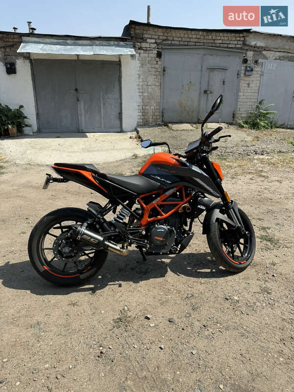 Мотоцикл Спорт-туризм KTM 390 Duke 2023 в Николаеве фото 2 Мотоцикл Спорт-туризм KTM 390 Duke 2023 в Николаеве