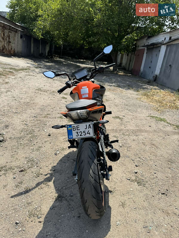Мотоцикл Спорт-туризм KTM 390 Duke 2023 в Николаеве фото 8 Мотоцикл Спорт-туризм KTM 390 Duke 2023 в Николаеве