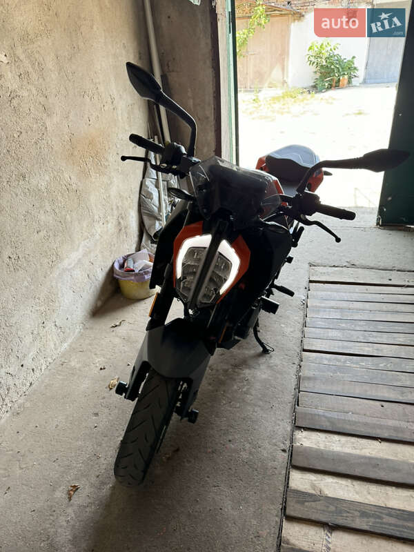 Мотоцикл Спорт-туризм KTM 390 Duke 2023 в Николаеве фото 10 Мотоцикл Спорт-туризм KTM 390 Duke 2023 в Николаеве