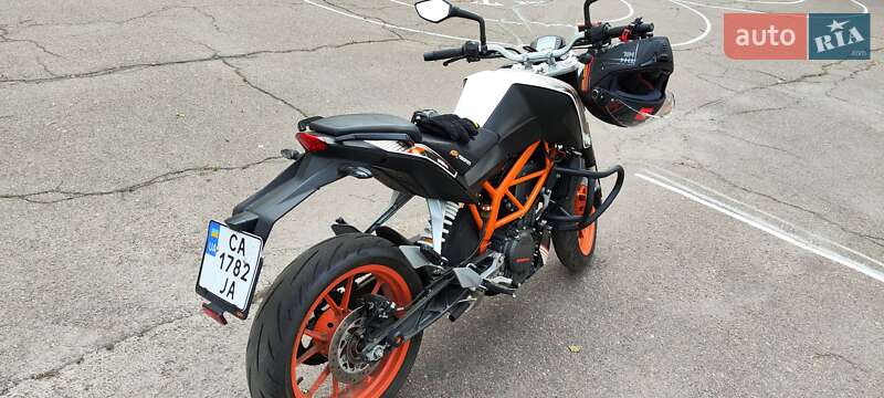 Мотоцикл Без обтекателей (Naked bike) KTM 390 Duke 2016 в Черкассах фото 3 Мотоцикл Без обтекателей (Naked bike) KTM 390 Duke 2016 в Черкассах