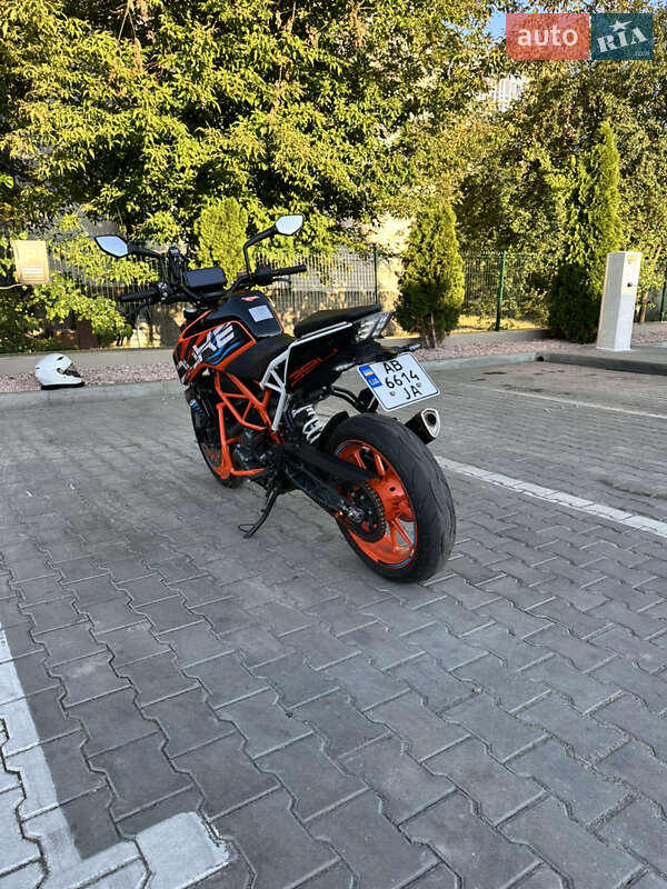 Мотоцикл Без обтікачів (Naked bike) KTM 390 Duke 2019 в Вінниці фото 5 Мотоцикл Без обтікачів (Naked bike) KTM 390 Duke 2019 в Вінниці