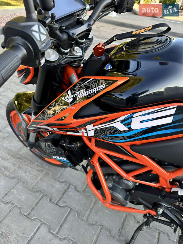 Мотоцикл Без обтікачів (Naked bike) KTM 390 Duke 2019 в Вінниці фото 11 Мотоцикл Без обтікачів (Naked bike) KTM 390 Duke 2019 в Вінниці