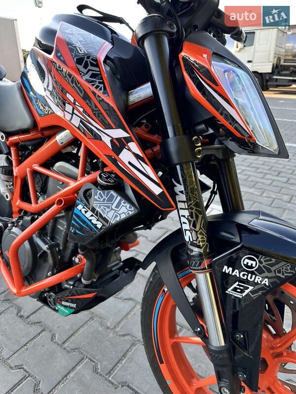 Мотоцикл Без обтікачів (Naked bike) KTM 390 Duke 2019 в Вінниці фото 25 Мотоцикл Без обтікачів (Naked bike) KTM 390 Duke 2019 в Вінниці