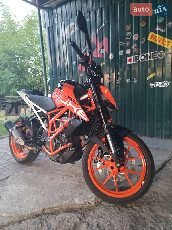 Мотоцикл Без обтекателей (Naked bike) KTM 390 Duke 2021 в Черкассах фото 2 Мотоцикл Без обтекателей (Naked bike) KTM 390 Duke 2021 в Черкассах