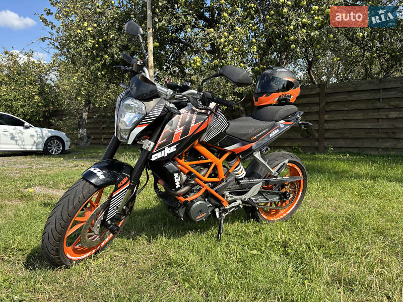 Мотоцикл Без обтікачів (Naked bike) KTM 390 Duke 2016 в Києві фото 2 Мотоцикл Без обтікачів (Naked bike) KTM 390 Duke 2016 в Києві