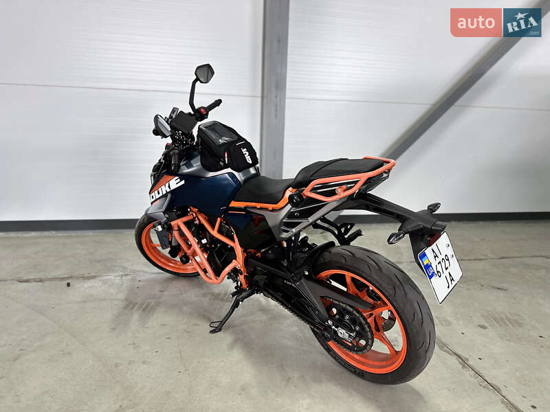 Мотоцикл Без обтікачів (Naked bike) KTM 390 Duke 2024 в Виноградові фото 8 Мотоцикл Без обтікачів (Naked bike) KTM 390 Duke 2024 в Виноградові