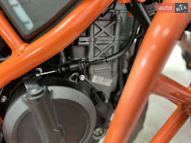 Мотоцикл Без обтікачів (Naked bike) KTM 390 Duke 2024 в Виноградові фото 12 Мотоцикл Без обтікачів (Naked bike) KTM 390 Duke 2024 в Виноградові