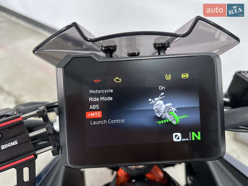 Мотоцикл Без обтікачів (Naked bike) KTM 390 Duke 2024 в Виноградові фото 16 Мотоцикл Без обтікачів (Naked bike) KTM 390 Duke 2024 в Виноградові