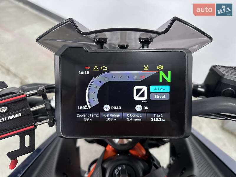 Мотоцикл Без обтікачів (Naked bike) KTM 390 Duke 2024 в Виноградові фото 20 Мотоцикл Без обтікачів (Naked bike) KTM 390 Duke 2024 в Виноградові