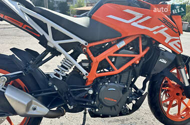 Мотоцикл Многоцелевой (All-round) KTM 390 Duke 2018 в 