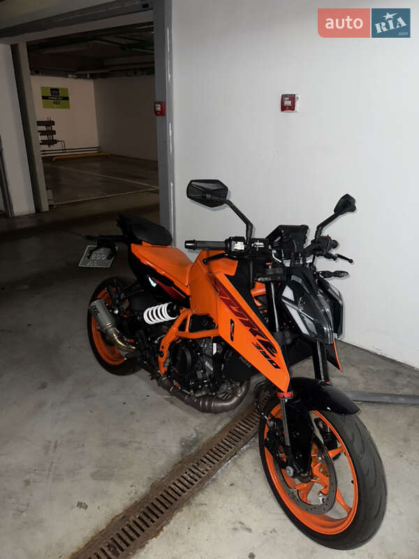 KTM 390 Duke 2024 KTM 390 Duke 2024