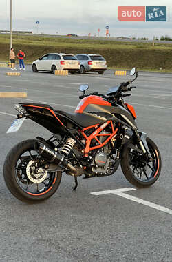 Мотоцикл Без обтекателей (Naked bike) KTM 390 Duke 2023 в Львове