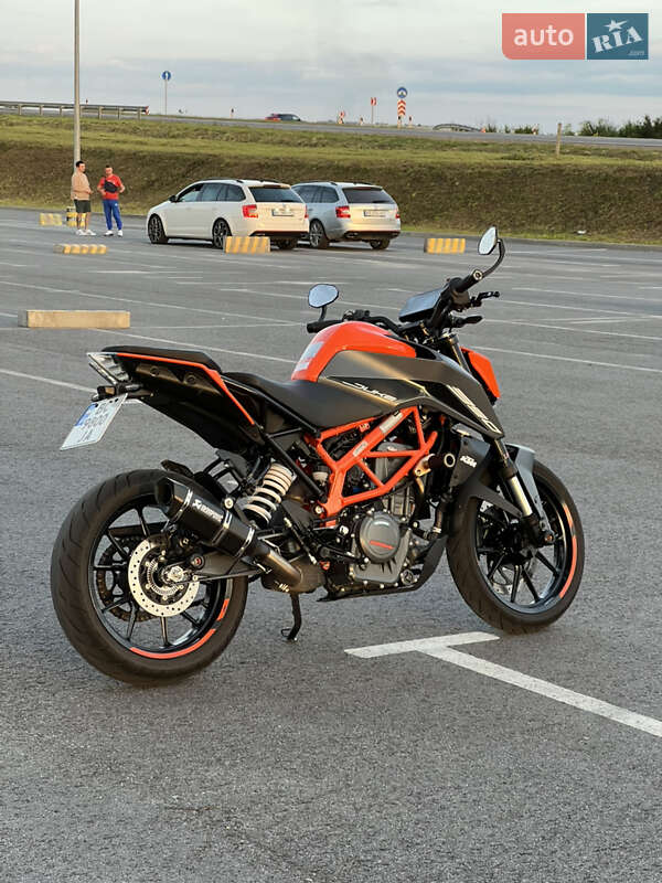 KTM 390 Duke 2023 KTM 390 Duke 2023