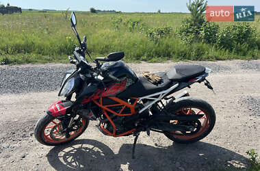 Мотоцикл Без обтікачів (Naked bike) KTM 390 Duke 2018 в Києві