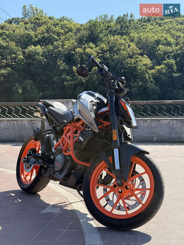 Мотоцикл Без обтікачів (Naked bike) KTM 390 Duke 2021 в Житомирі