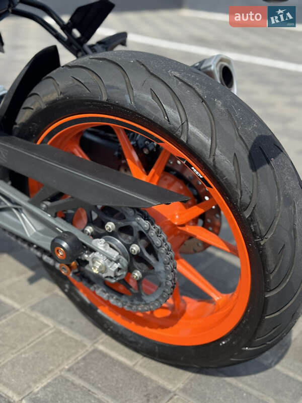 Мотоцикл Без обтікачів (Naked bike) KTM 390 Duke 2021 в Києві
