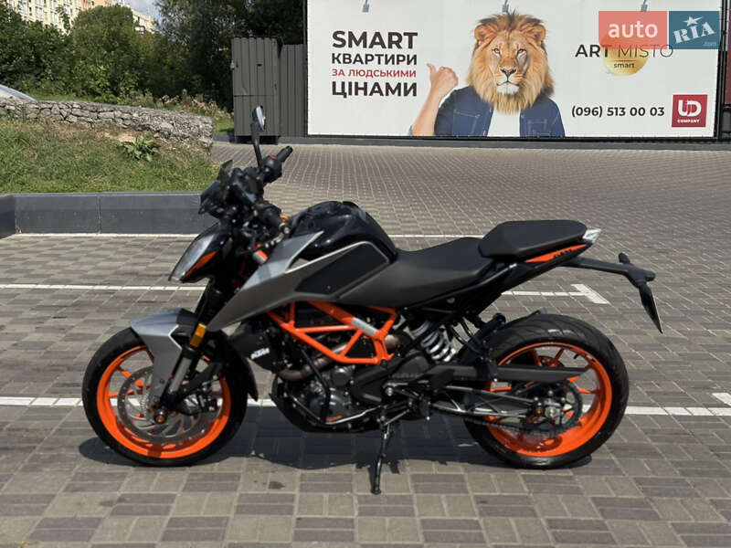 Мотоцикл Без обтікачів (Naked bike) KTM 390 Duke 2021 в Києві