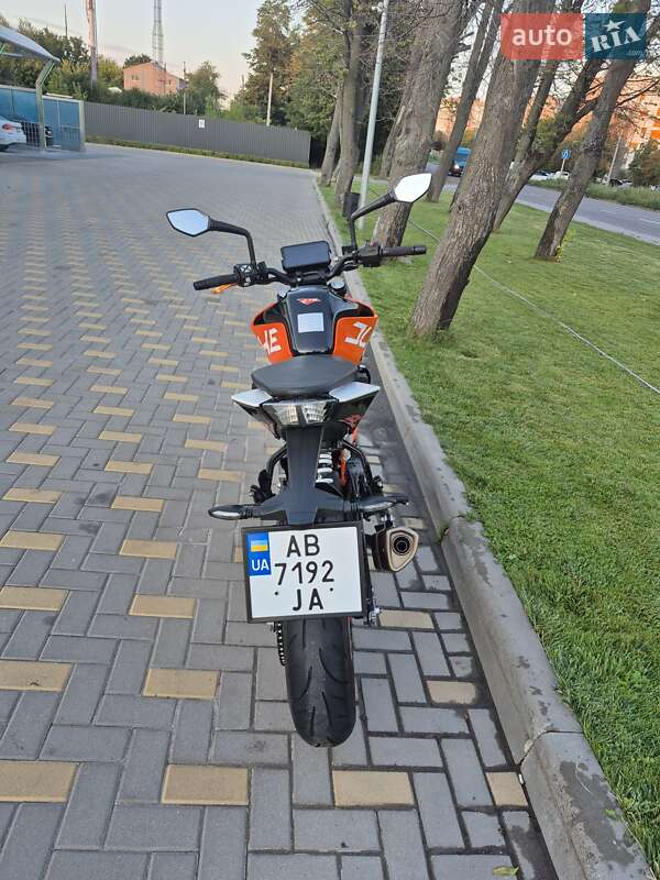 Мотоцикл Без обтікачів (Naked bike) KTM 390 Duke 2019 в Вінниці фото 3 Мотоцикл Без обтікачів (Naked bike) KTM 390 Duke 2019 в Вінниці