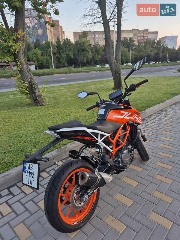 Мотоцикл Без обтікачів (Naked bike) KTM 390 Duke 2019 в Вінниці фото 16 Мотоцикл Без обтікачів (Naked bike) KTM 390 Duke 2019 в Вінниці