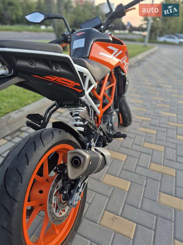 Мотоцикл Без обтікачів (Naked bike) KTM 390 Duke 2019 в Вінниці фото 22 Мотоцикл Без обтікачів (Naked bike) KTM 390 Duke 2019 в Вінниці