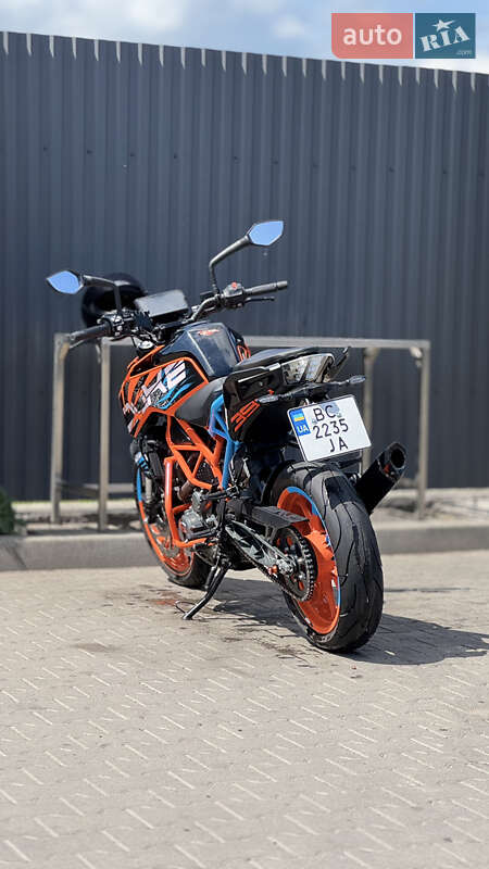Мотоцикл Без обтекателей (Naked bike) KTM 390 Duke 2018 в Львове