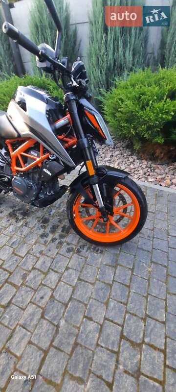 Мотоцикл Без обтекателей (Naked bike) KTM 390 Duke 2021 в Коростышеве фото 15 Мотоцикл Без обтекателей (Naked bike) KTM 390 Duke 2021 в Коростышеве