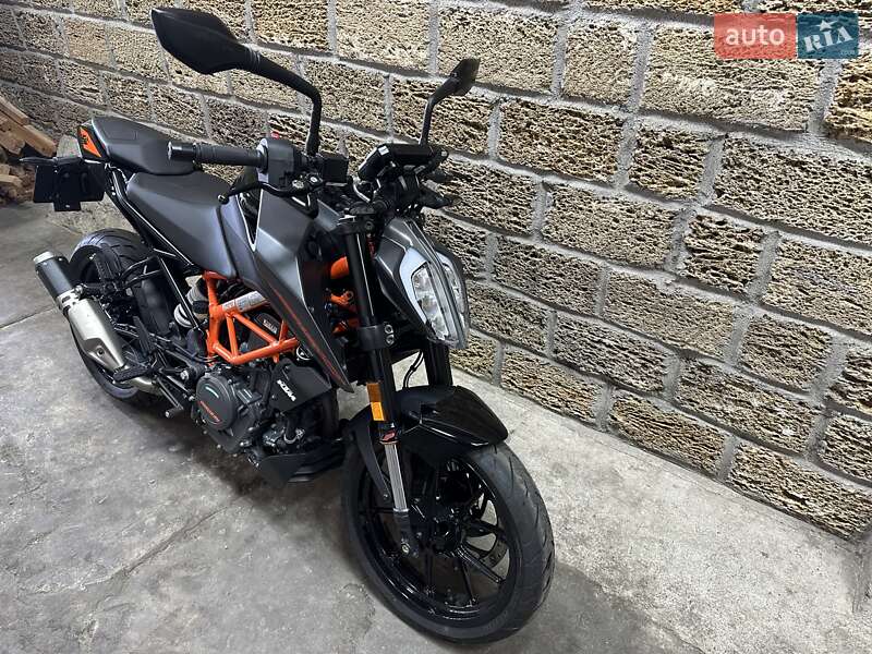 Мотоцикл Без обтекателей (Naked bike) KTM 390 Duke 2023 в Одессе
