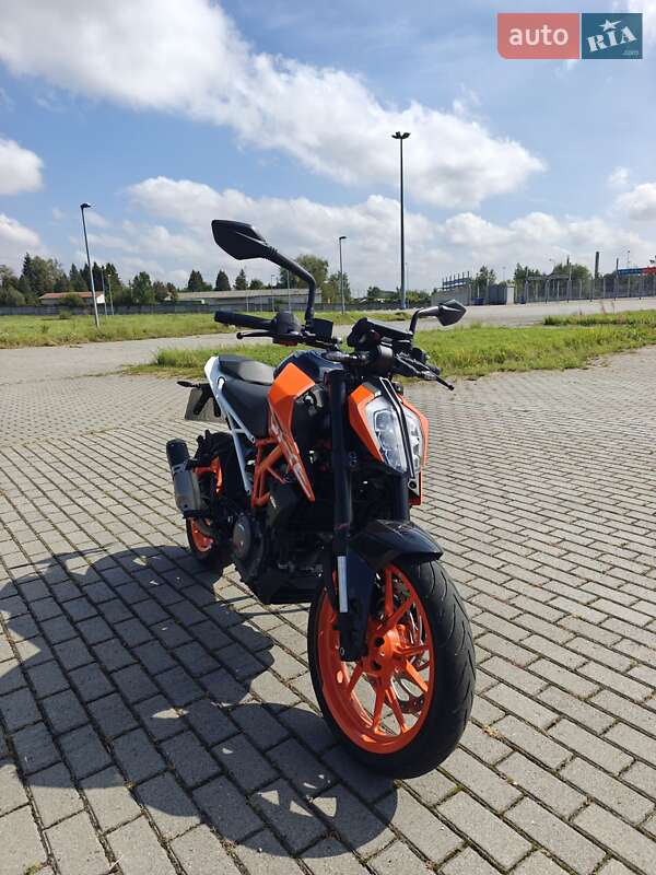Мотоцикл Без обтекателей (Naked bike) KTM 390 Duke 2020 в Львове фото 4 Мотоцикл Без обтекателей (Naked bike) KTM 390 Duke 2020 в Львове