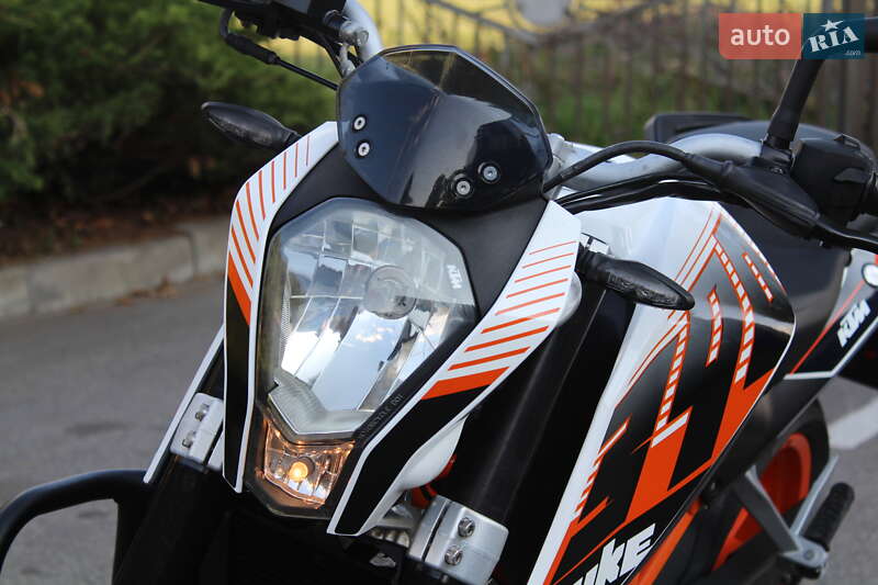 Мотоцикл Без обтекателей (Naked bike) KTM 390 Duke 2015 в Харькове