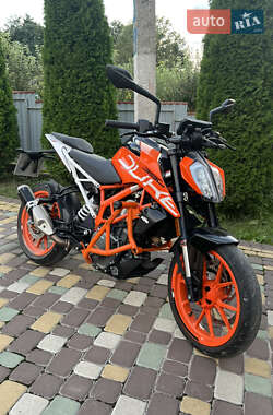Мотоцикл Без обтекателей (Naked bike) KTM 390 Duke 2020 в Снятине