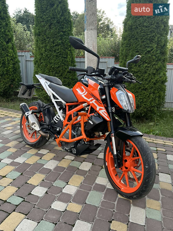 KTM 390 Duke 2020