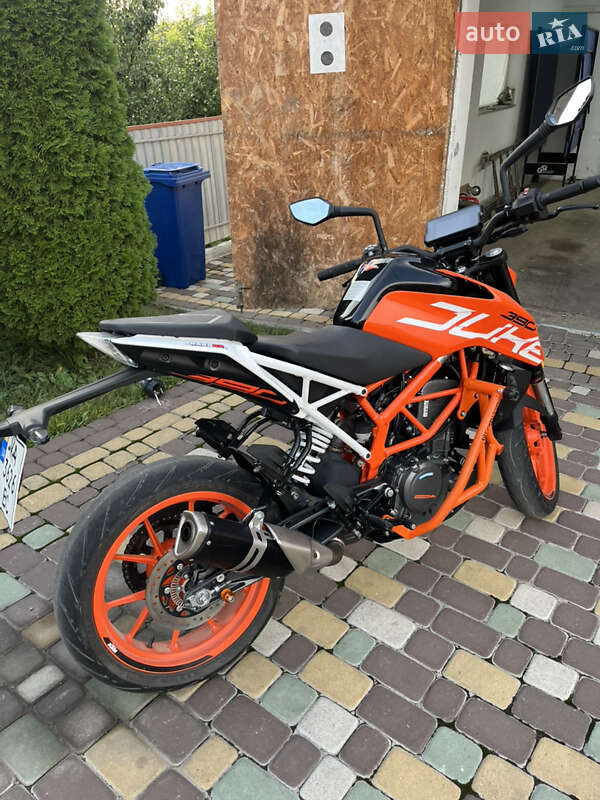 Мотоцикл Без обтікачів (Naked bike) KTM 390 Duke 2020 в Снятині