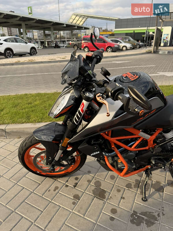 Мотоцикл Без обтікачів (Naked bike) KTM 390 Duke 2021 в Дніпрі фото 4 Мотоцикл Без обтікачів (Naked bike) KTM 390 Duke 2021 в Дніпрі