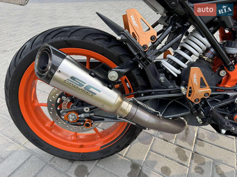 Мотоцикл Без обтікачів (Naked bike) KTM 390 Duke 2021 в Дніпрі фото 10 Мотоцикл Без обтікачів (Naked bike) KTM 390 Duke 2021 в Дніпрі