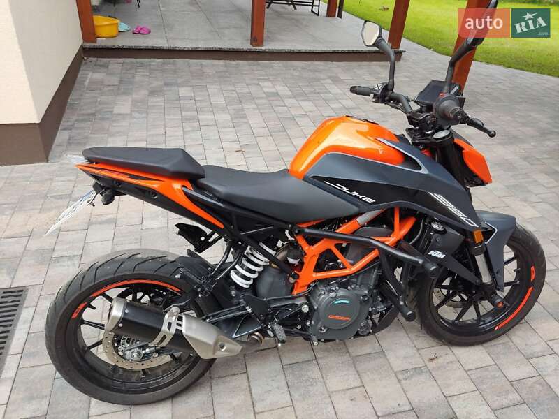 Мотоцикл Без обтекателей (Naked bike) KTM 390 Duke 2023 в Львове фото 4 Мотоцикл Без обтекателей (Naked bike) KTM 390 Duke 2023 в Львове