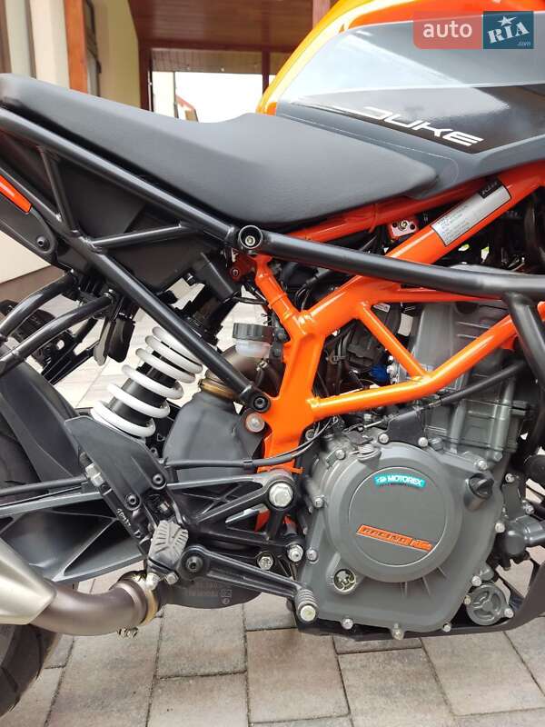 Мотоцикл Без обтекателей (Naked bike) KTM 390 Duke 2023 в Львове фото 16 Мотоцикл Без обтекателей (Naked bike) KTM 390 Duke 2023 в Львове