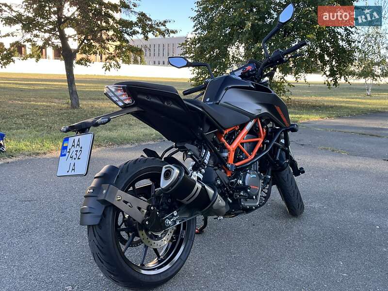 Мотоцикл Без обтікачів (Naked bike) KTM 390 Duke 2023 в Києві фото 8 Мотоцикл Без обтікачів (Naked bike) KTM 390 Duke 2023 в Києві