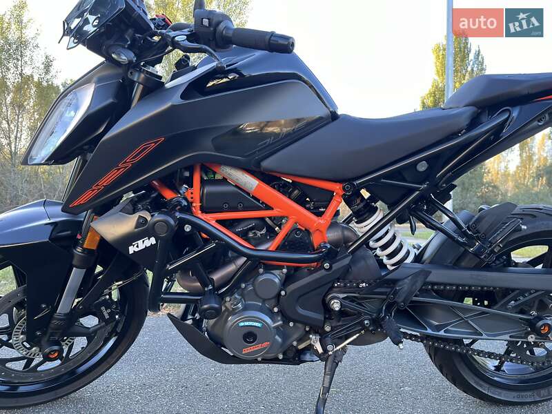 Мотоцикл Без обтікачів (Naked bike) KTM 390 Duke 2023 в Києві фото 9 Мотоцикл Без обтікачів (Naked bike) KTM 390 Duke 2023 в Києві