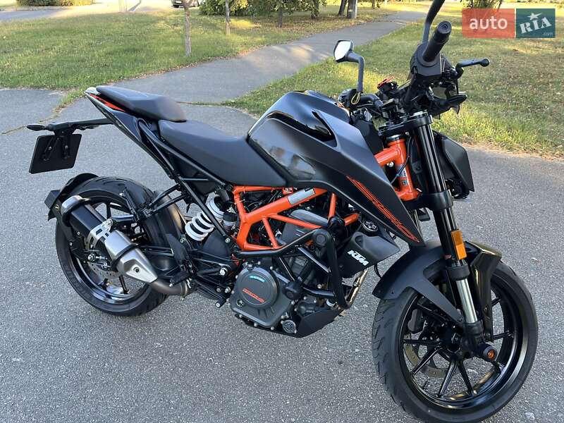 Мотоцикл Без обтікачів (Naked bike) KTM 390 Duke 2023 в Києві фото 5 Мотоцикл Без обтікачів (Naked bike) KTM 390 Duke 2023 в Києві