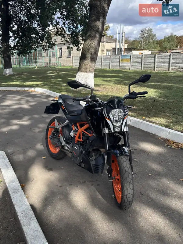 KTM 390 Duke 2016