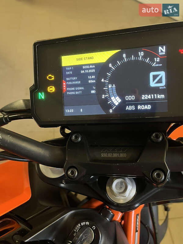 Мотоцикл Без обтекателей (Naked bike) KTM 390 Duke 2021 в Черновцах фото 6 Мотоцикл Без обтекателей (Naked bike) KTM 390 Duke 2021 в Черновцах