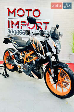 Спортбайк KTM 390 Duke 2014 в Одессе