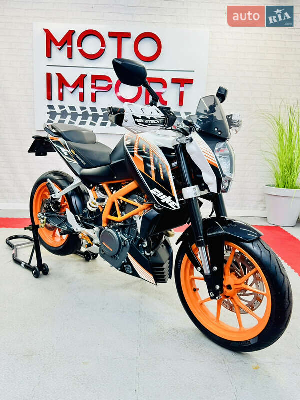 KTM 390 Duke 2014