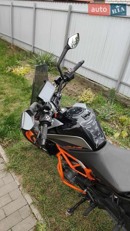 Мотоцикл Без обтекателей (Naked bike) KTM 390 Duke 2021 в Киеве фото 2 Мотоцикл Без обтекателей (Naked bike) KTM 390 Duke 2021 в Киеве