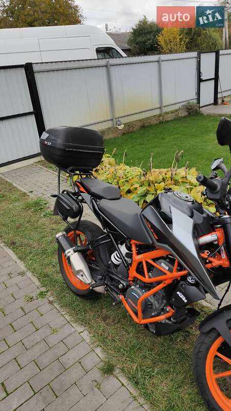 Мотоцикл Без обтекателей (Naked bike) KTM 390 Duke 2021 в Киеве фото 7 Мотоцикл Без обтекателей (Naked bike) KTM 390 Duke 2021 в Киеве