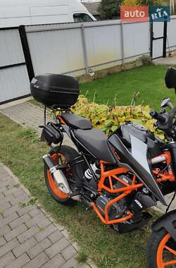 Мотоцикл Без обтікачів (Naked bike) KTM 390 Duke 2021 в  фото 7 Мотоцикл Без обтікачів (Naked bike) KTM 390 Duke 2021 в