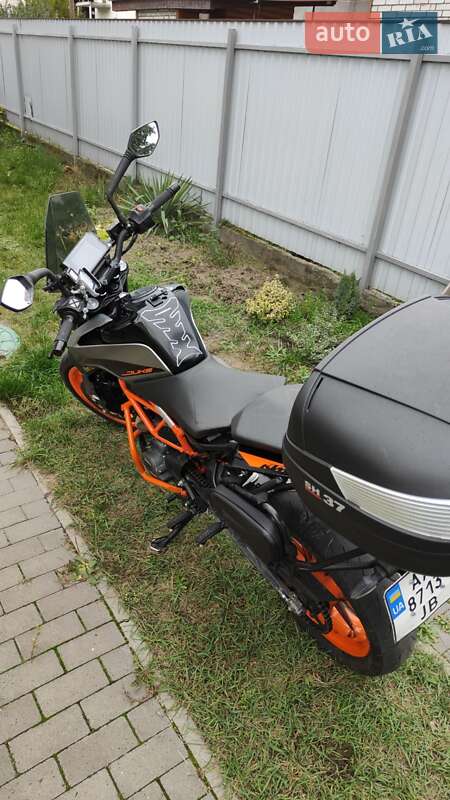 Мотоцикл Без обтекателей (Naked bike) KTM 390 Duke 2021 в Киеве фото 10 Мотоцикл Без обтекателей (Naked bike) KTM 390 Duke 2021 в Киеве