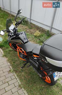 Мотоцикл Без обтікачів (Naked bike) KTM 390 Duke 2021 в  фото 10 Мотоцикл Без обтікачів (Naked bike) KTM 390 Duke 2021 в