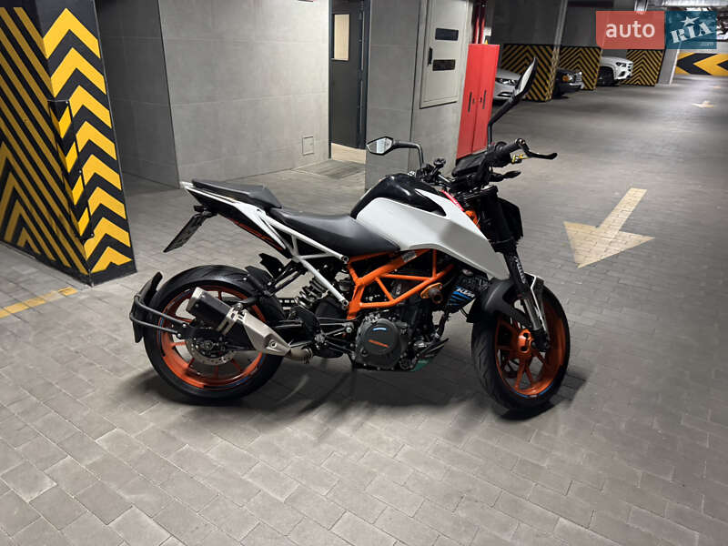 Мотоцикл Без обтекателей (Naked bike) KTM 390 Duke 2020 в Киеве фото 13 Мотоцикл Без обтекателей (Naked bike) KTM 390 Duke 2020 в Киеве